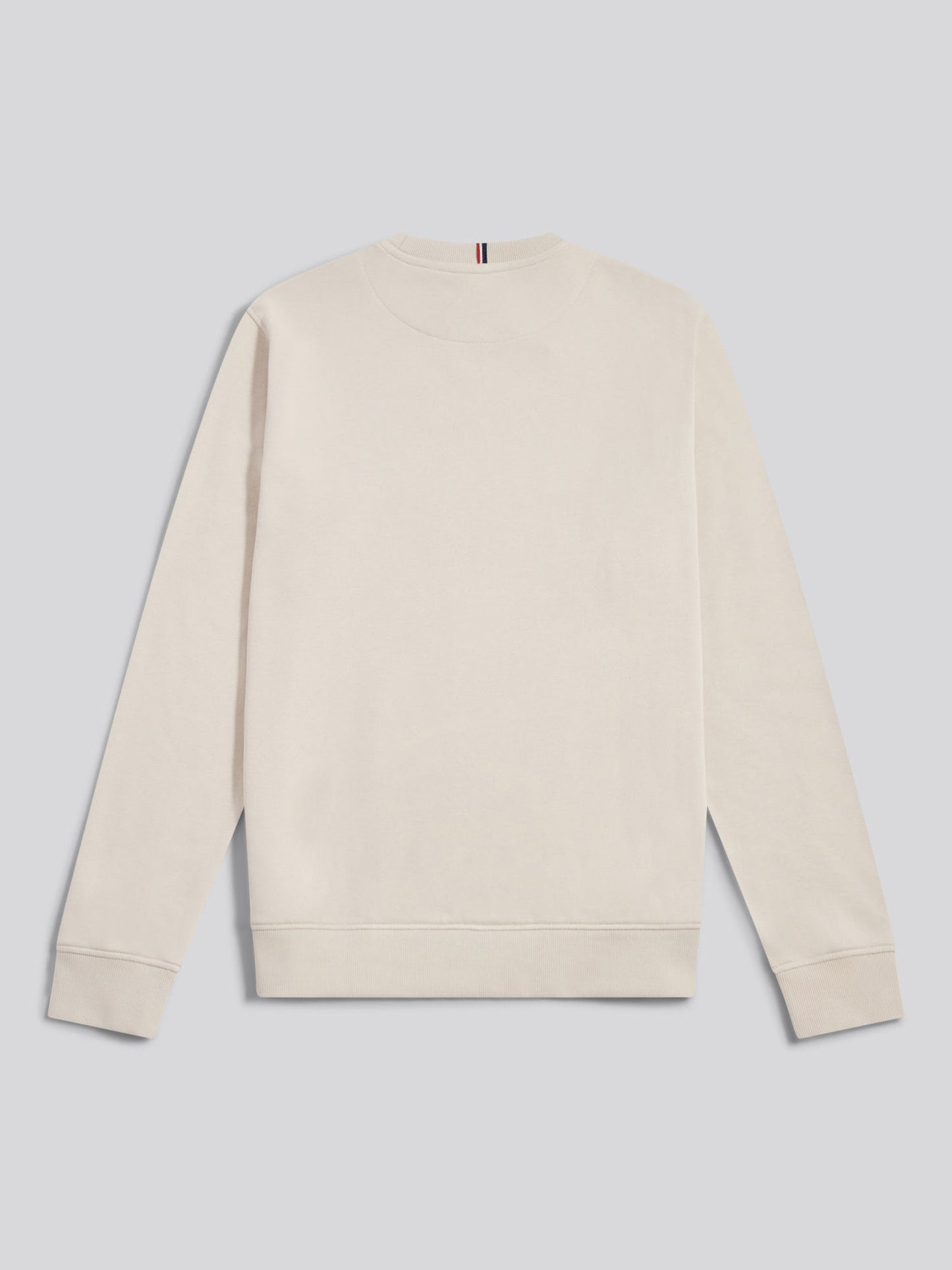 Mens Double Horsemen Sweatshirt Beige