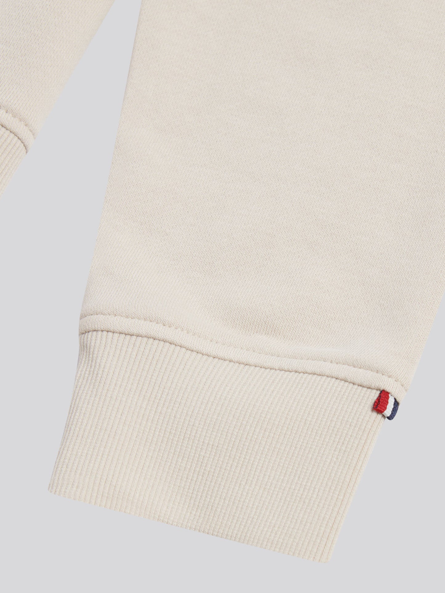 Mens Double Horsemen Sweatshirt Beige