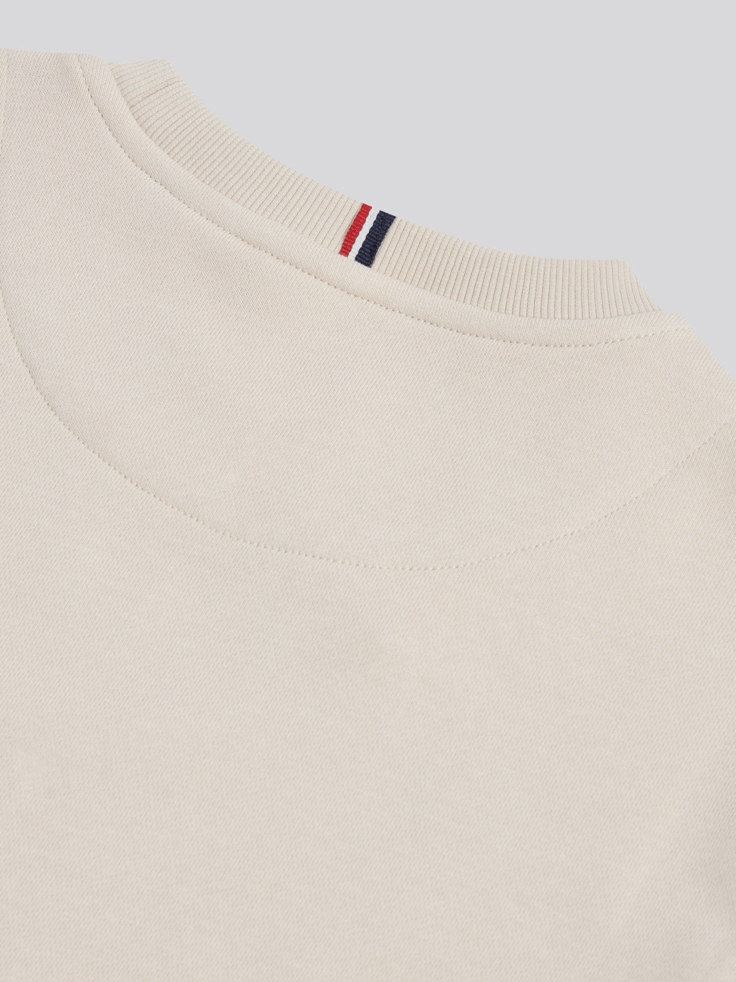 Mens Double Horsemen Sweatshirt Beige