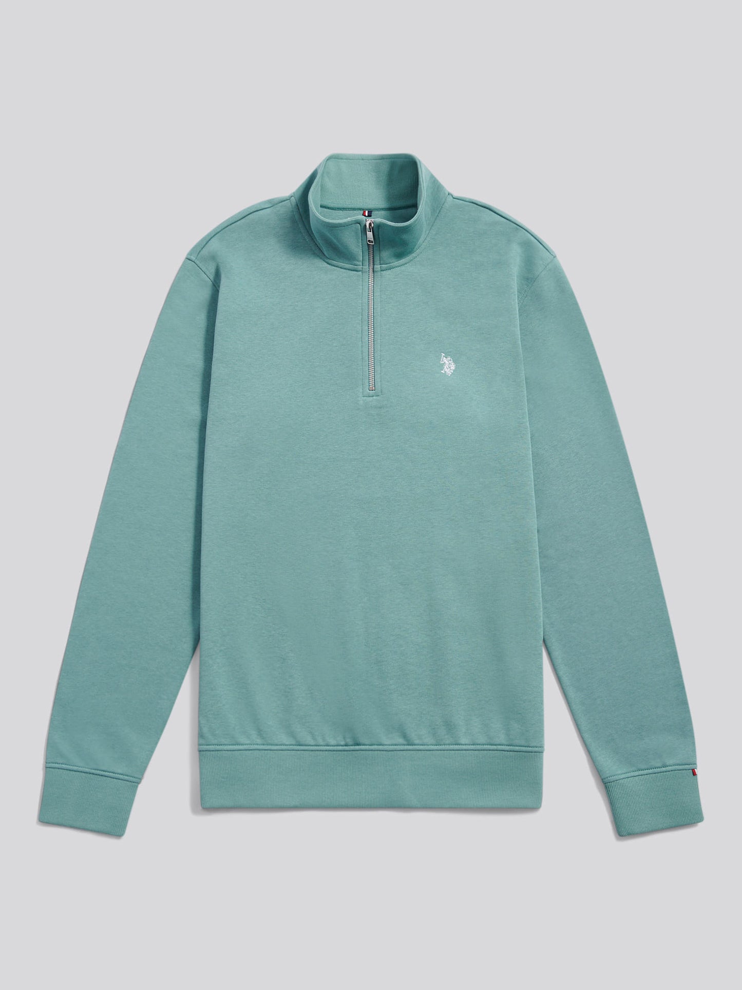 Mens 1/4 Zip Sweatshirt Arctic