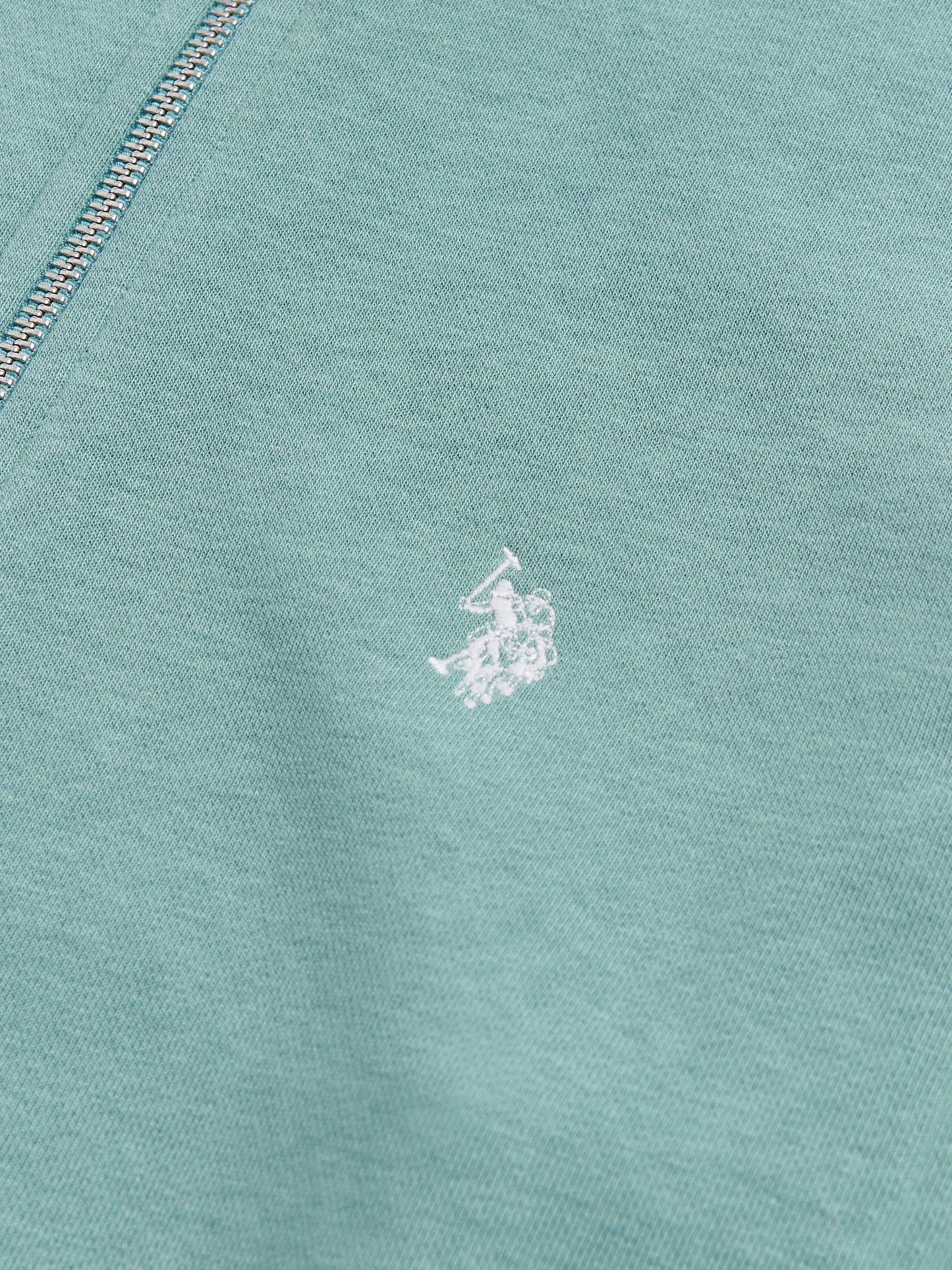 Mens 1/4 Zip Sweatshirt Arctic