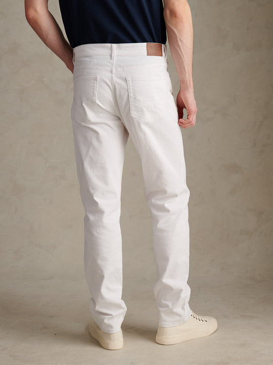 Mens Core 5 Pocket Trouser Bright White