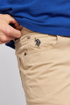Mens 5 Pocket Trouser in Cornstalk