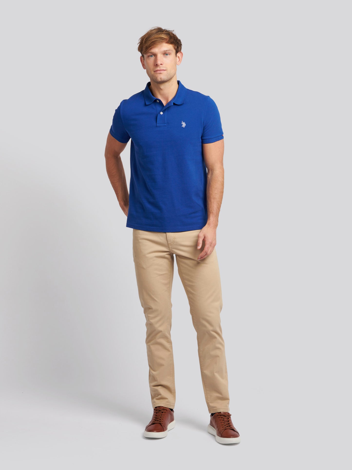 Mens Core 5 Pocket Trouser in Cornstalk