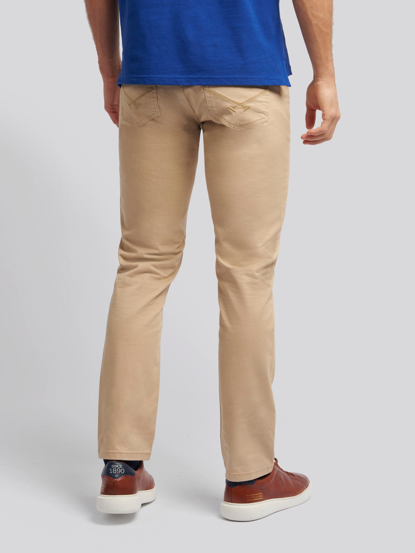 Mens Core 5 Pocket Trouser in Cornstalk