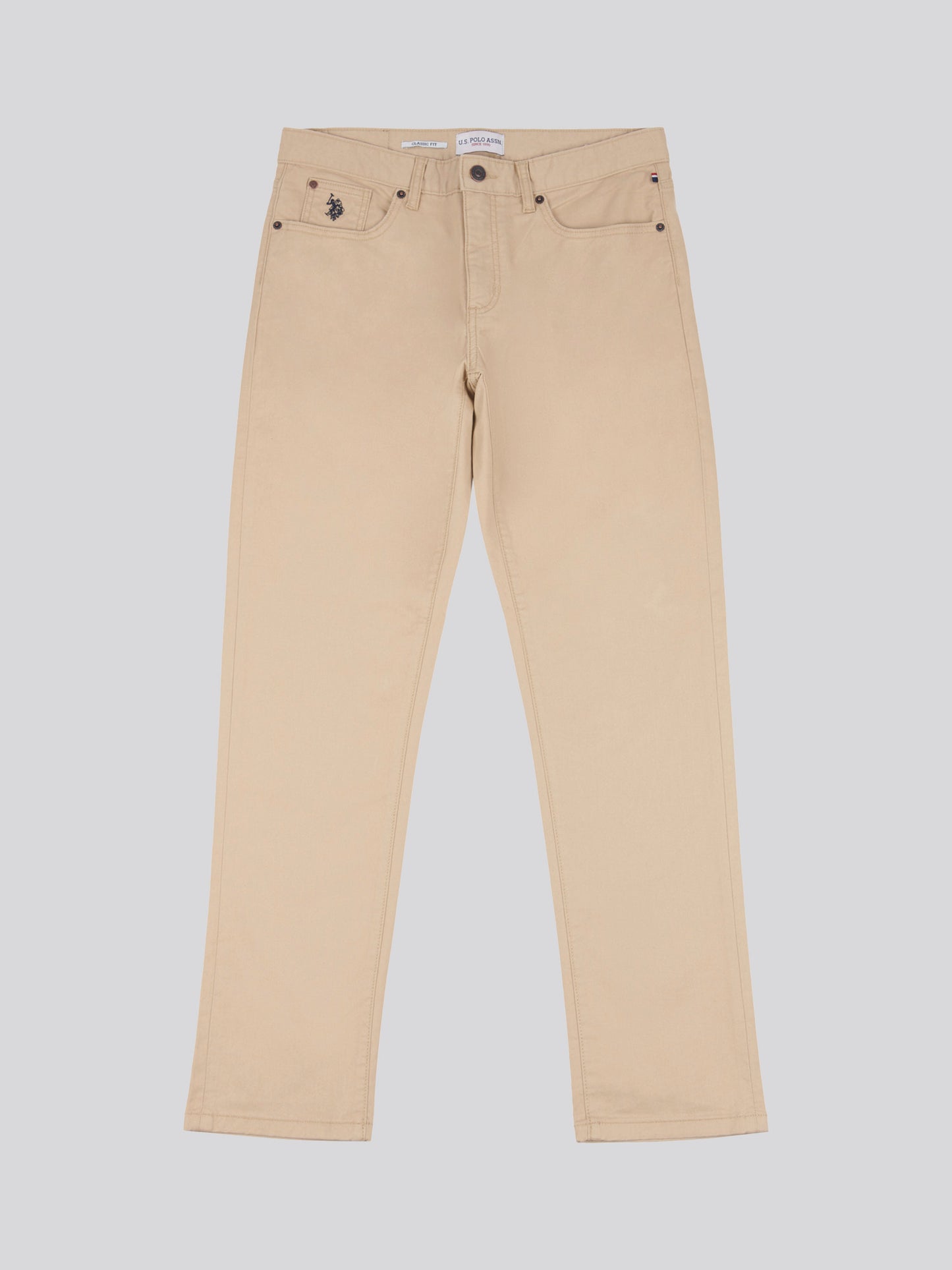 Mens Core 5 Pocket Trouser in Cornstalk
