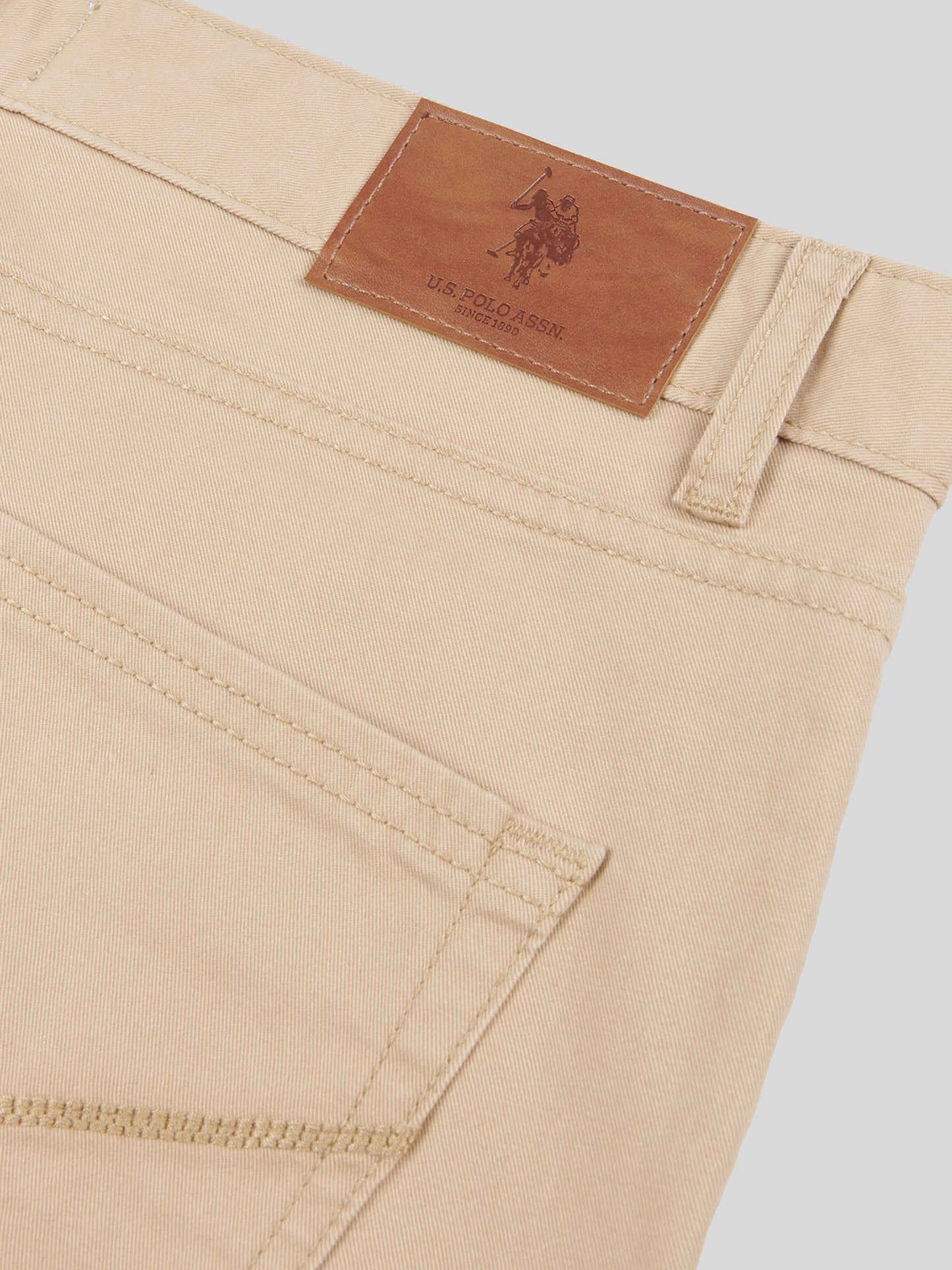 Mens Core 5 Pocket Trouser in Cornstalk