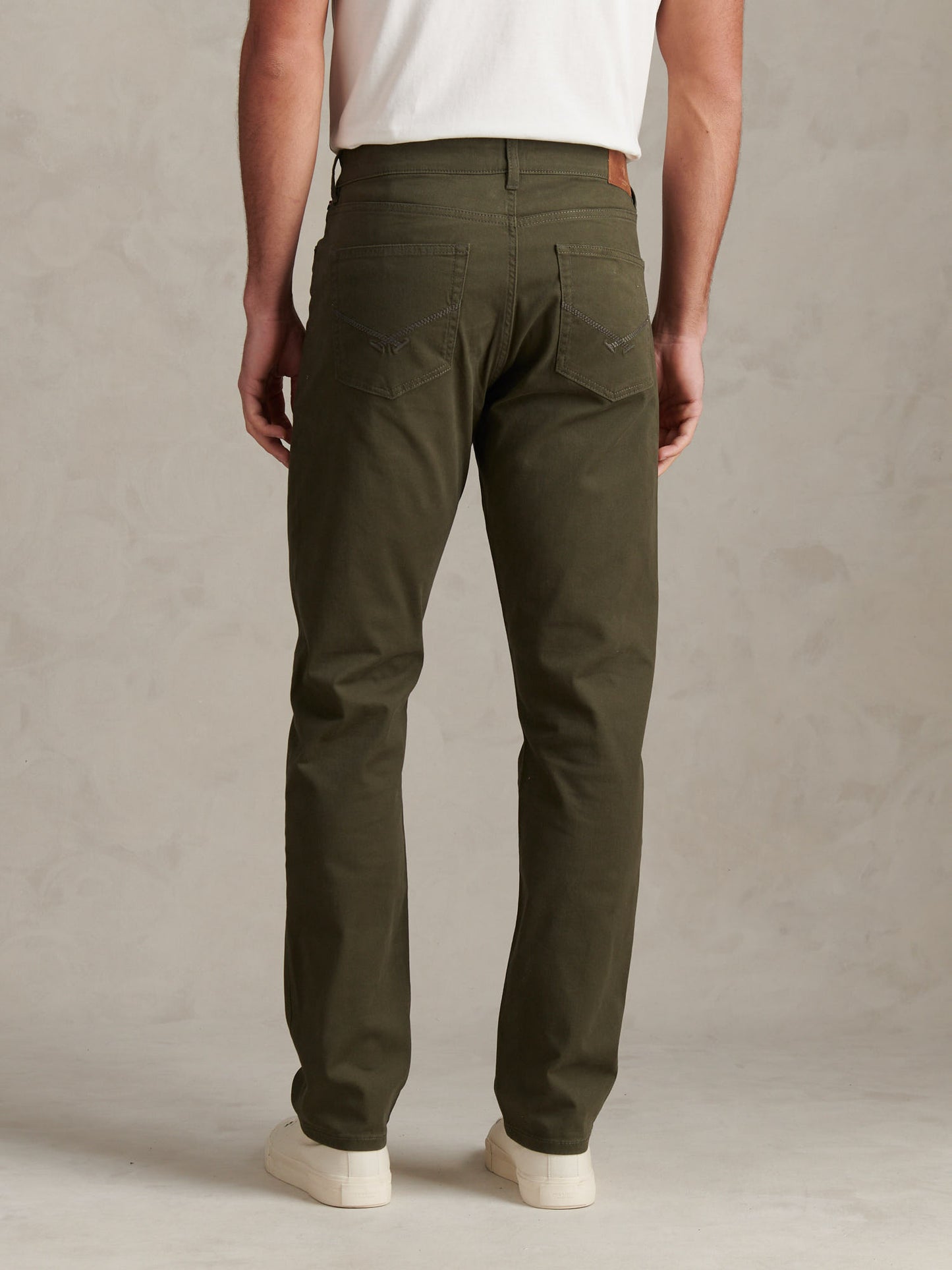 Mens Core 5 Pocket Trouser in Forest Night