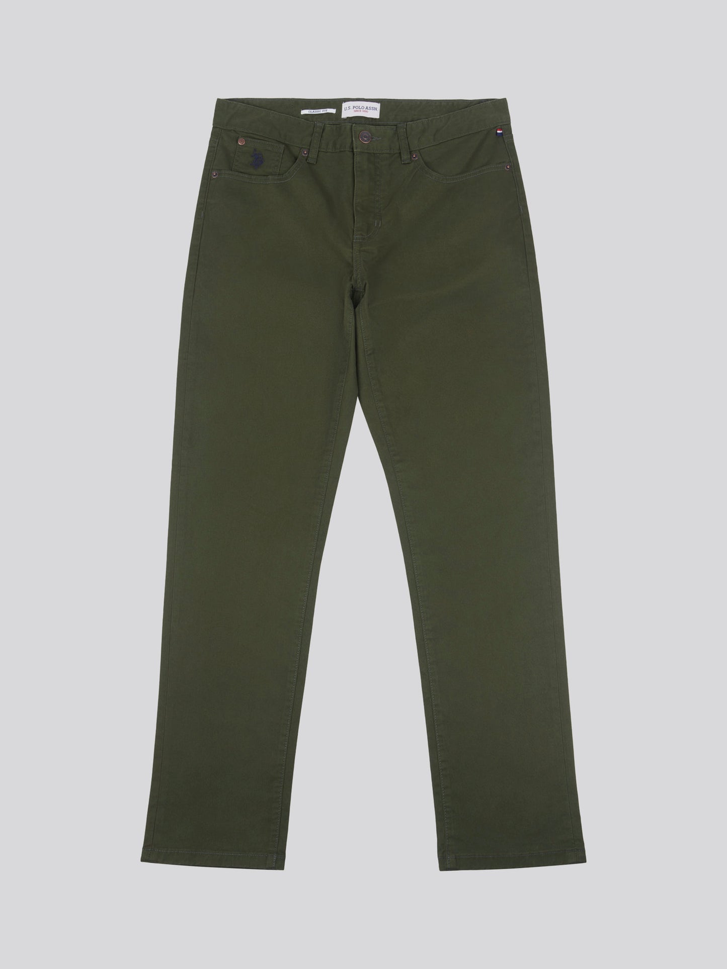 Mens Core 5 Pocket Trouser in Forest Night