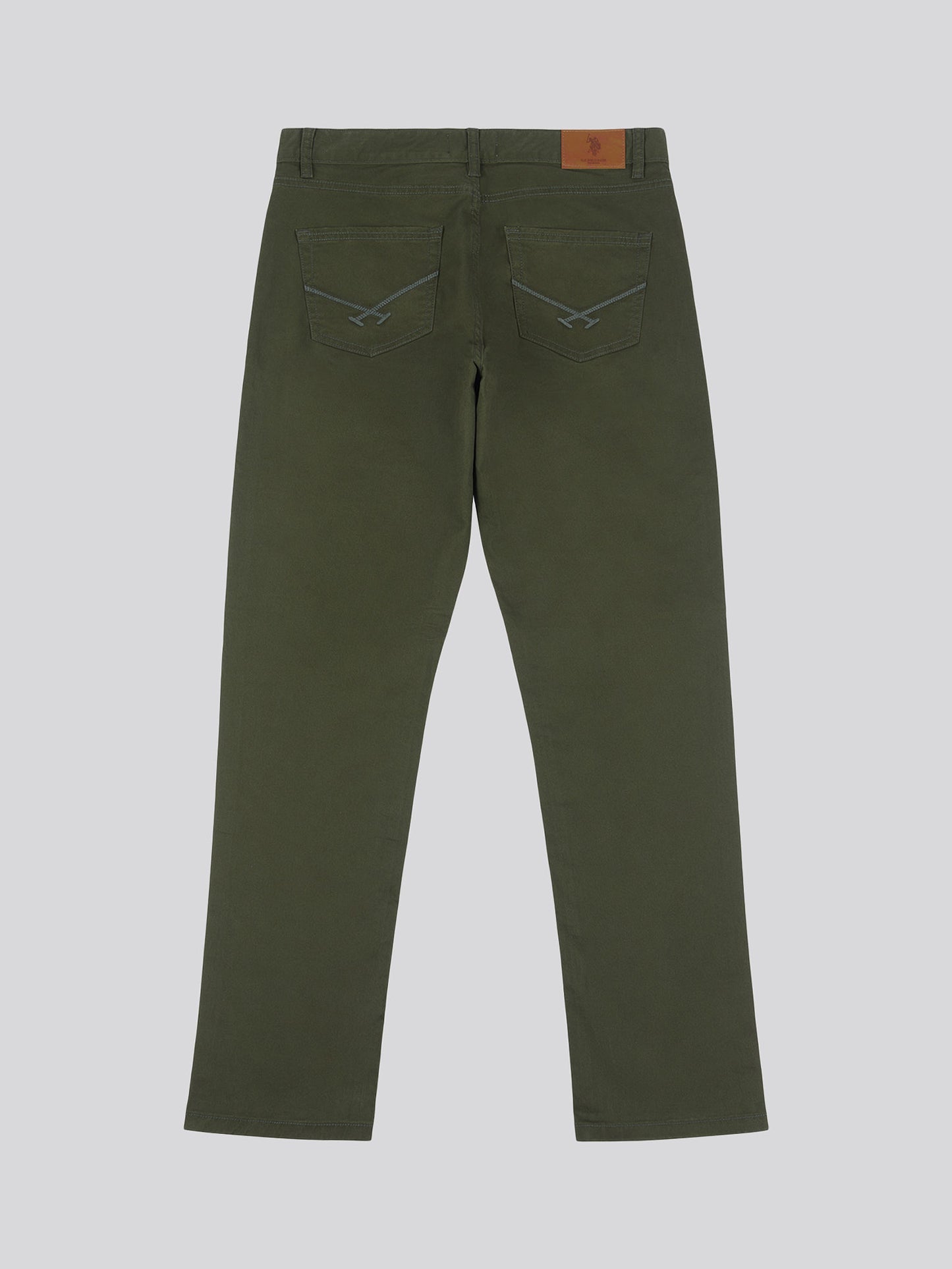 Mens Core 5 Pocket Trouser in Forest Night