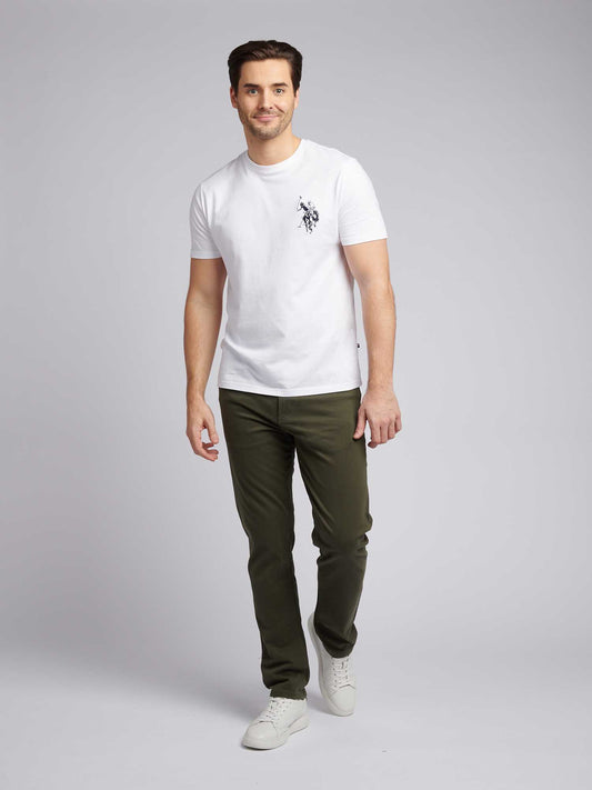Mens Core 5 Pocket Trouser in Forest Night