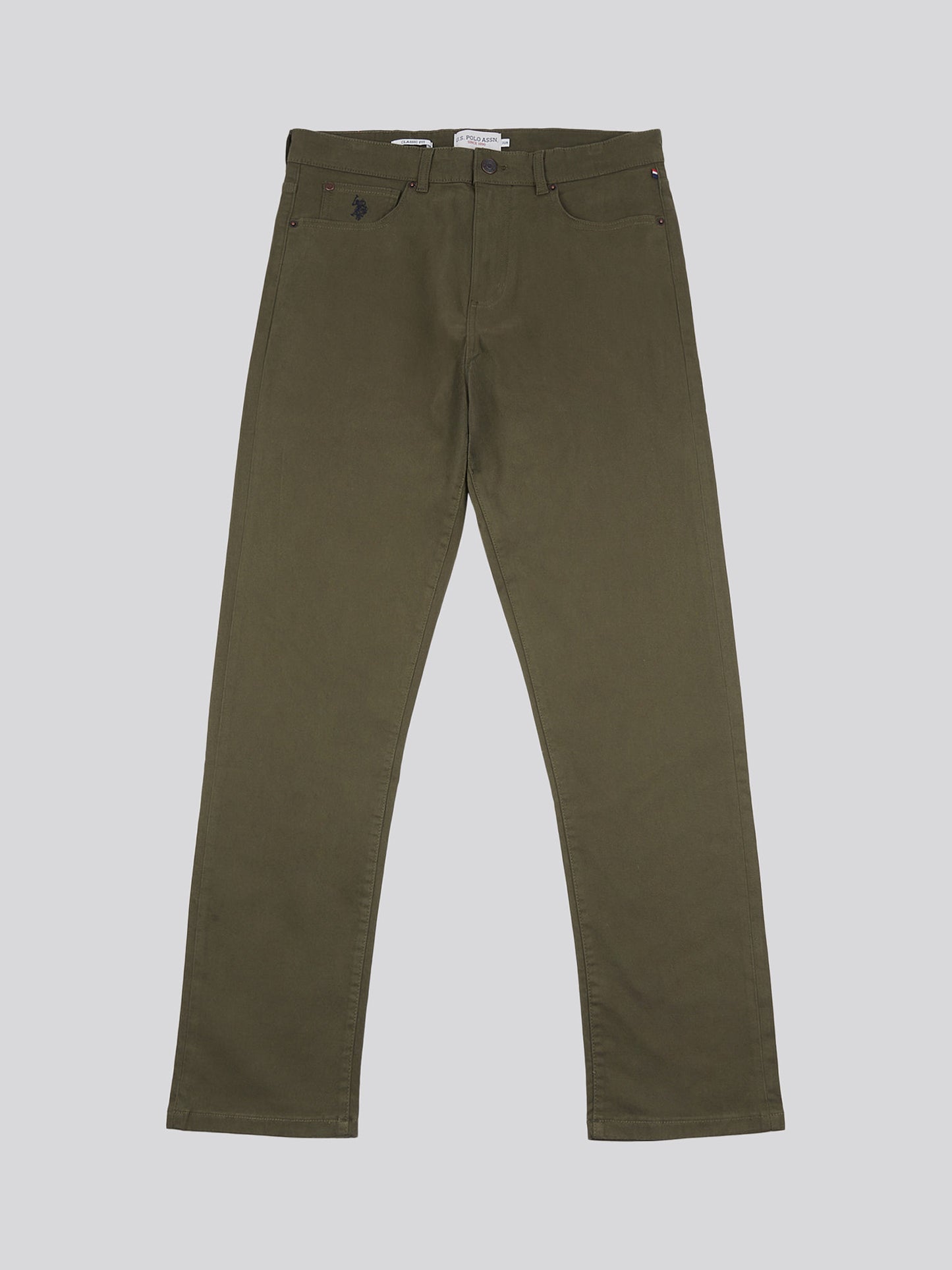 Mens Core 5 Pocket Trouser in Forest Night
