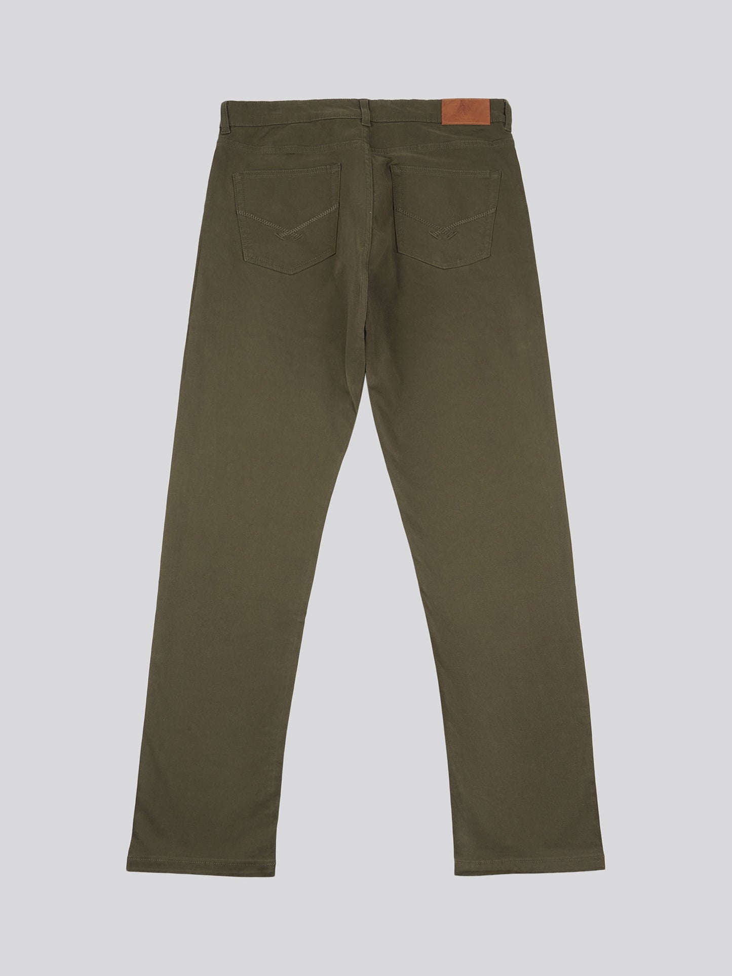 Mens Core 5 Pocket Trouser in Forest Night