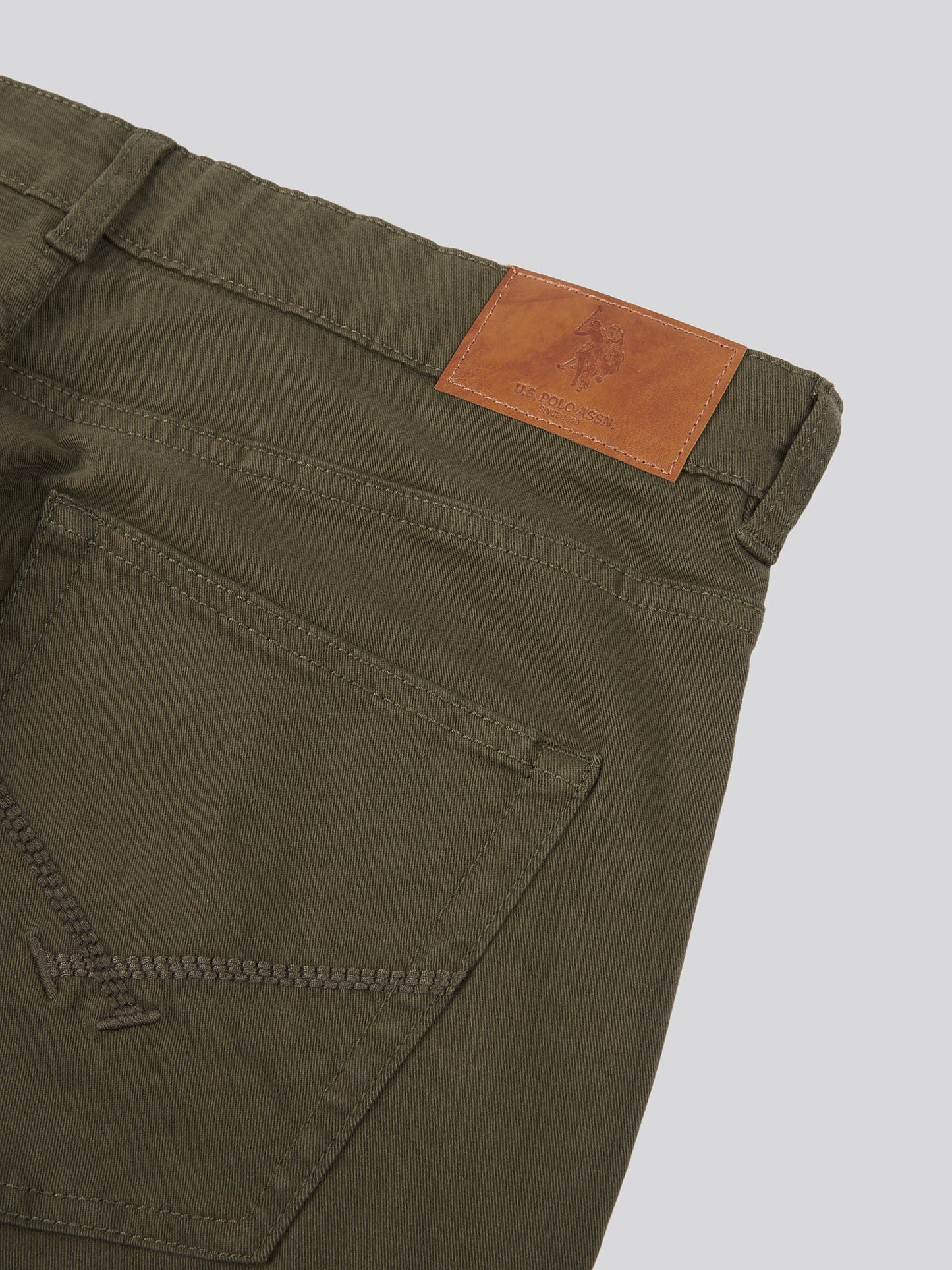 Mens Core 5 Pocket Trouser in Forest Night