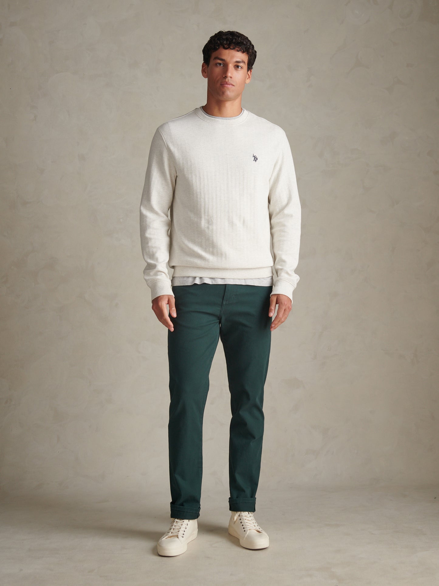 Mens Core 5 Pocket Trouser Green Gables