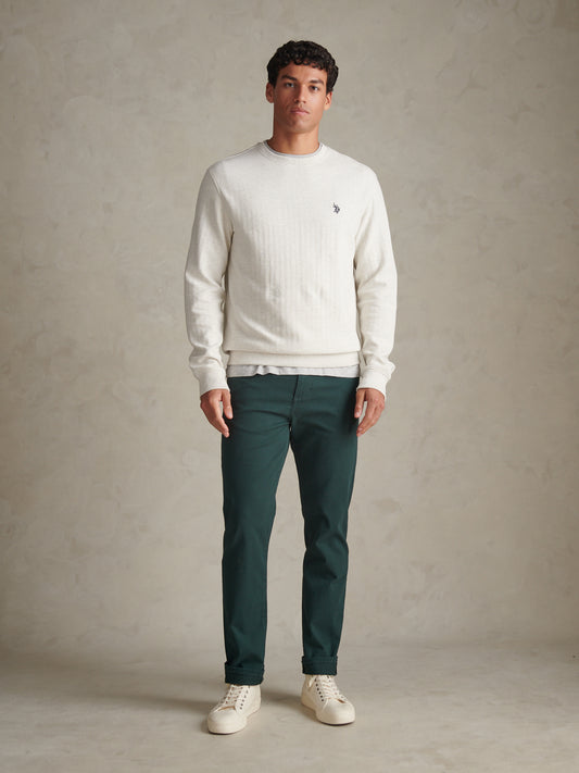 Mens Core 5 Pocket Trouser Green Gables