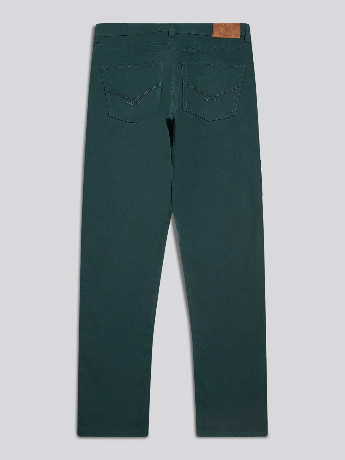 Mens Core 5 Pocket Trouser Green Gables
