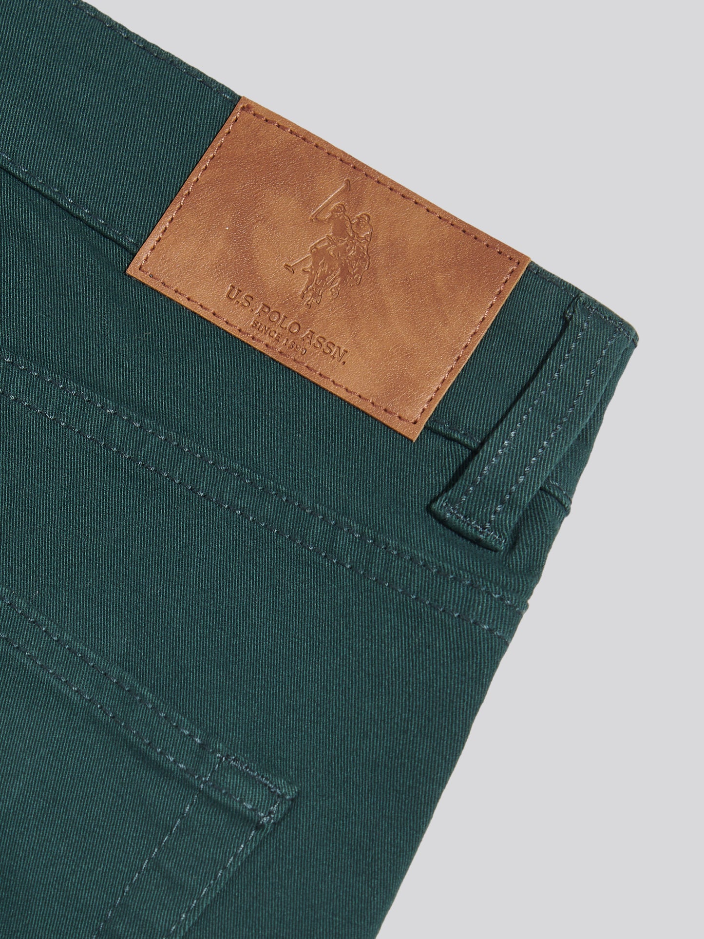 Mens Core 5 Pocket Trouser Green Gables