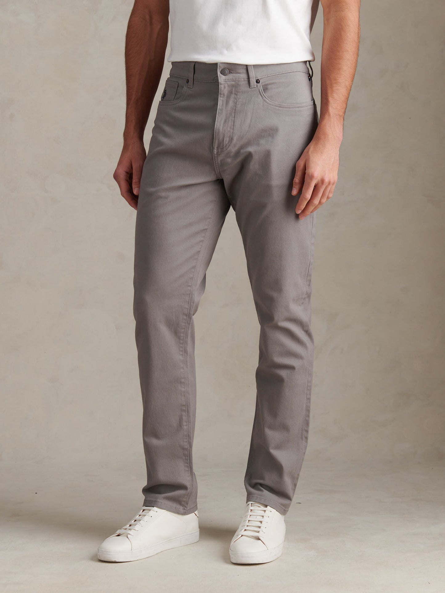 Mens Core 5 Pocket Trouser in December Sky