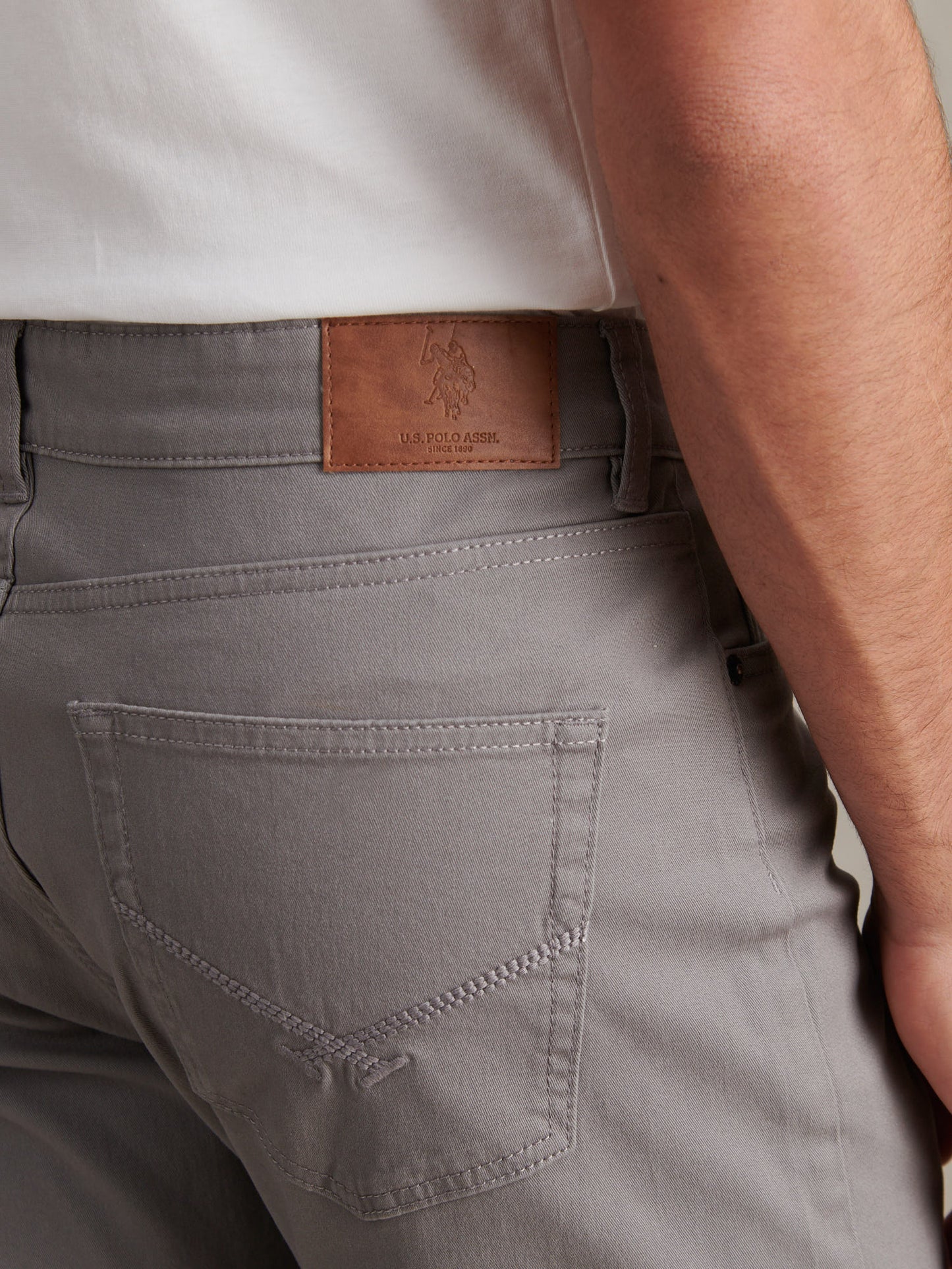 Mens Core 5 Pocket Trouser in December Sky