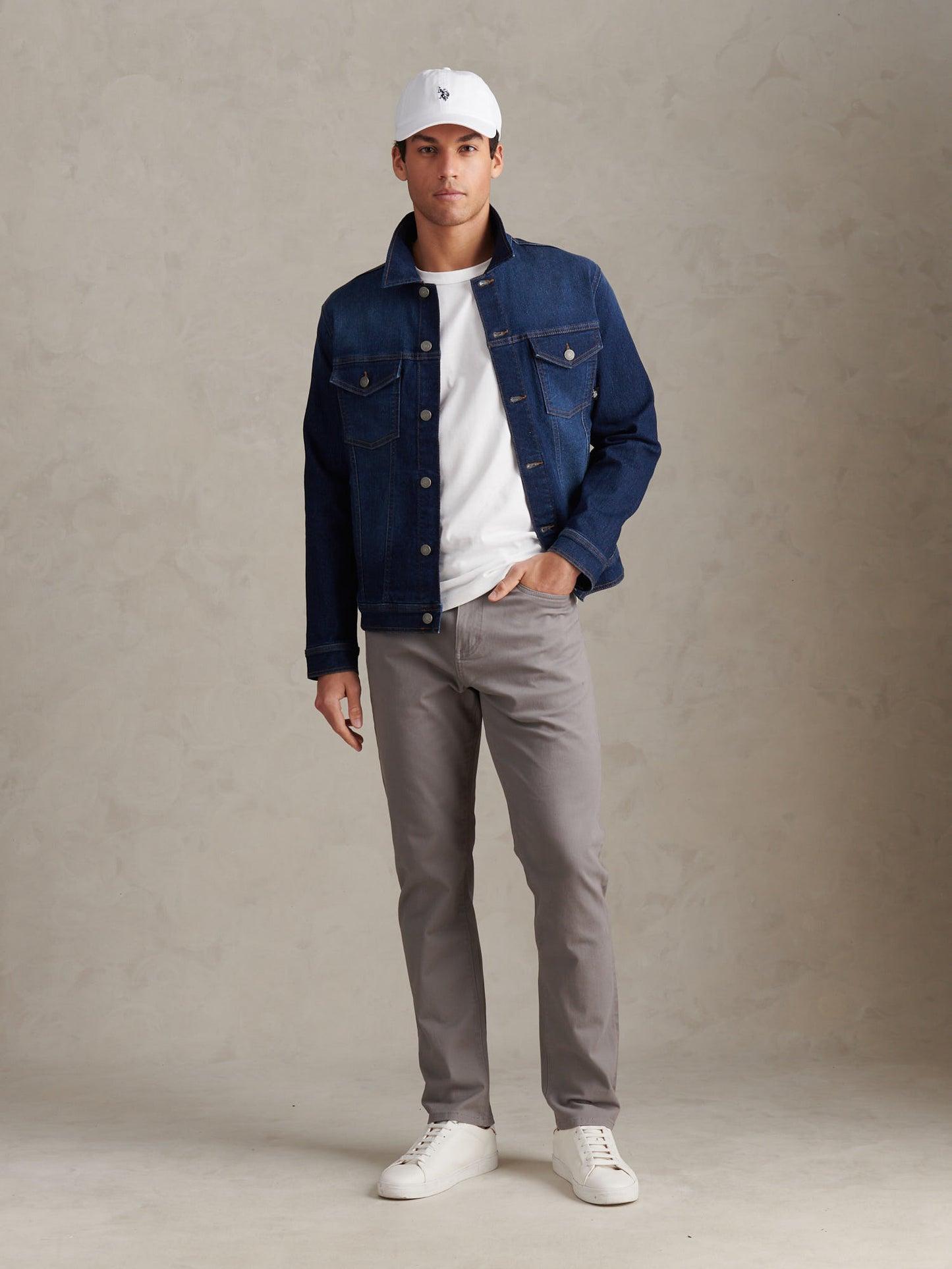 Mens Core 5 Pocket Trouser in December Sky