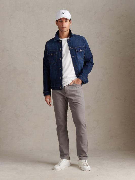 Mens Core 5 Pocket Trouser in December Sky