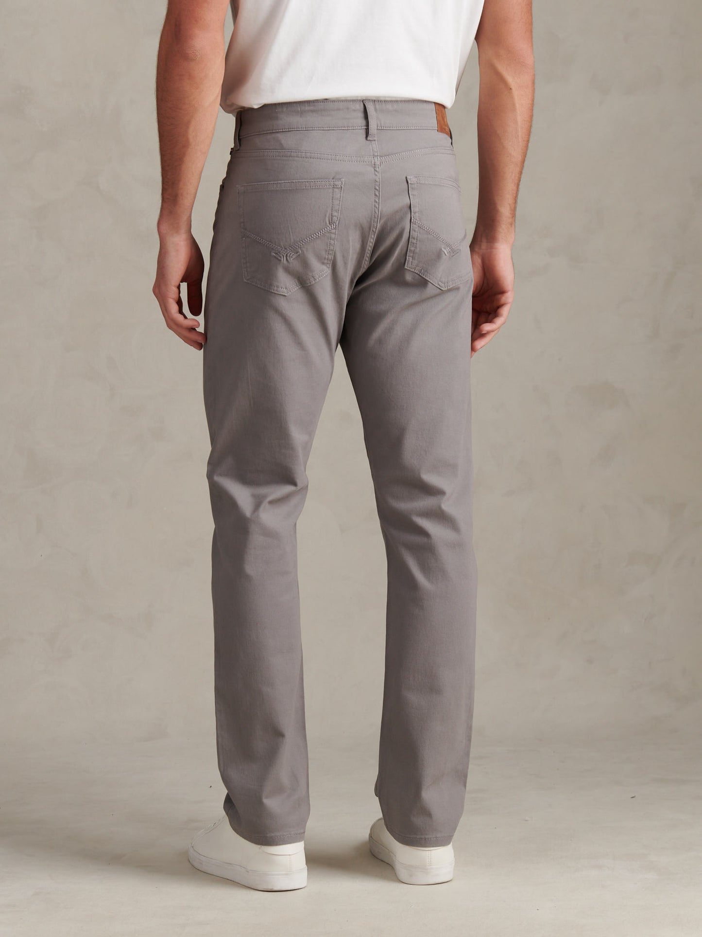 Mens Core 5 Pocket Trouser in December Sky