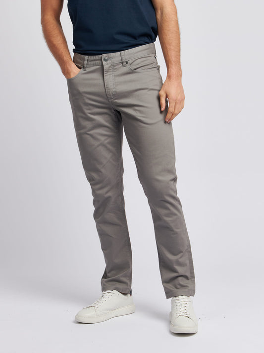 Mens Core 5 Pocket Trouser in December Sky