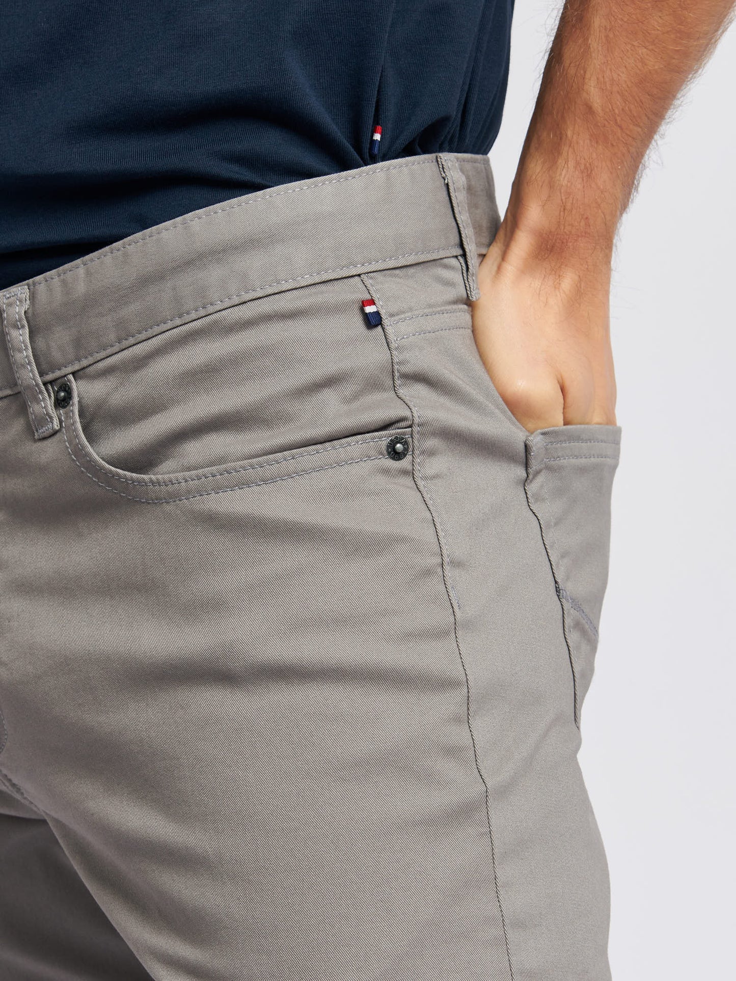 Mens Core 5 Pocket Trouser in December Sky