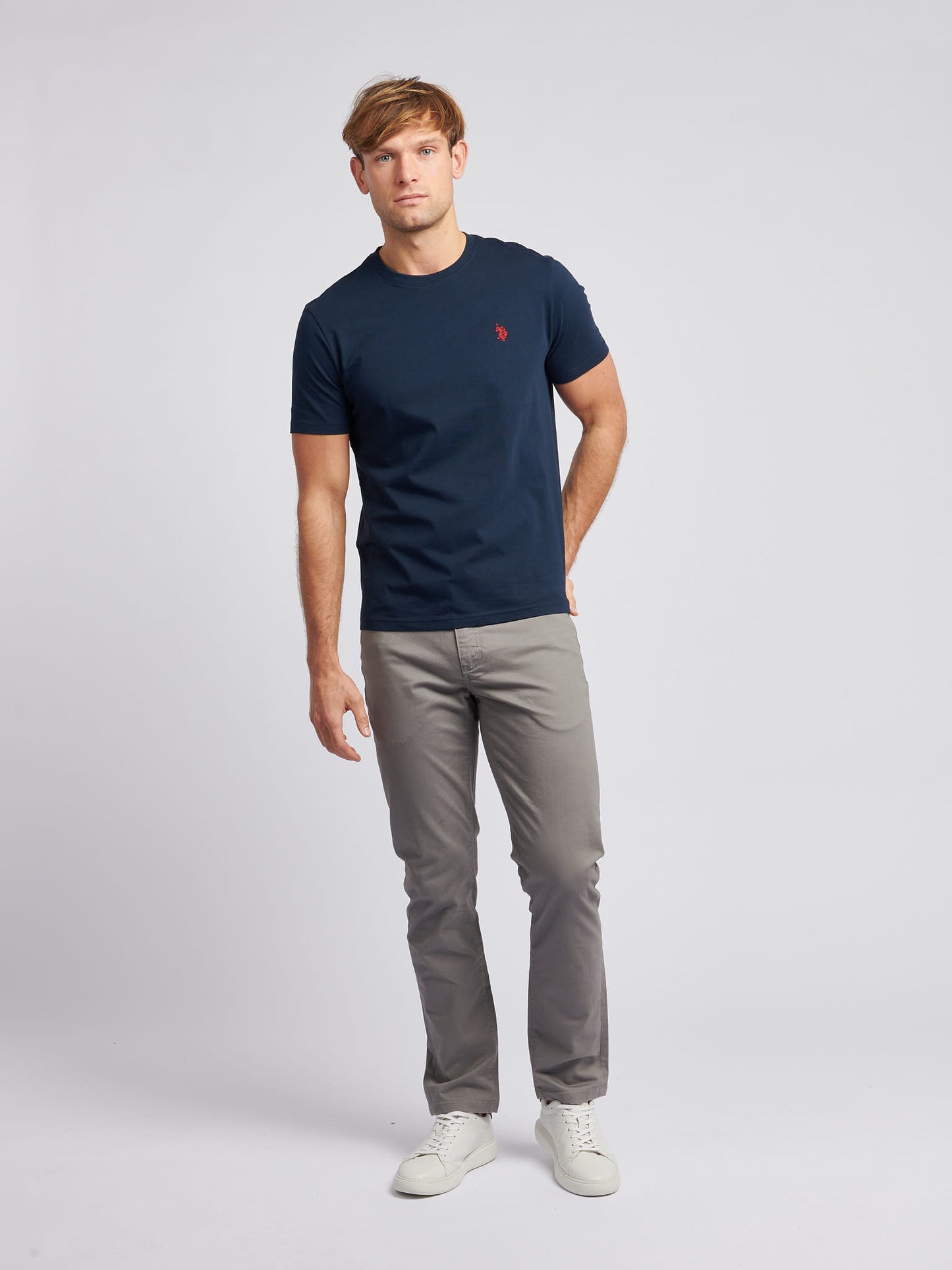 Mens Core 5 Pocket Trouser in December Sky