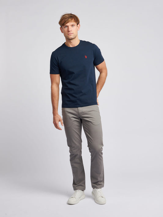 Mens Core 5 Pocket Trouser in December Sky