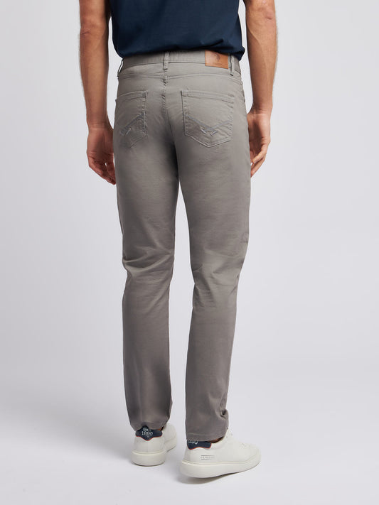 Mens Core 5 Pocket Trouser in December Sky
