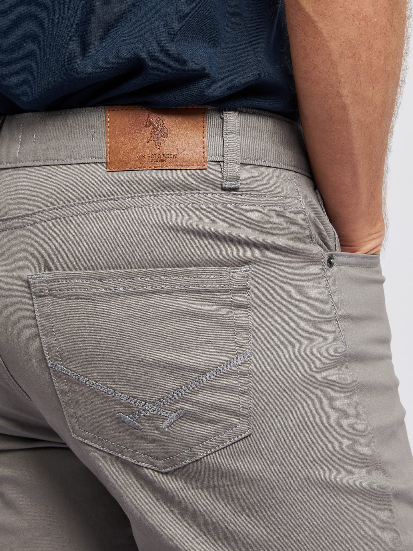 Mens Core 5 Pocket Trouser in December Sky
