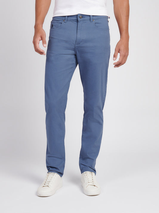 Mens Core 5 Pocket Trouser in Vintage Indigo