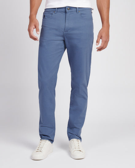 Mens Core 5 Pocket Trouser in Vintage Indigo