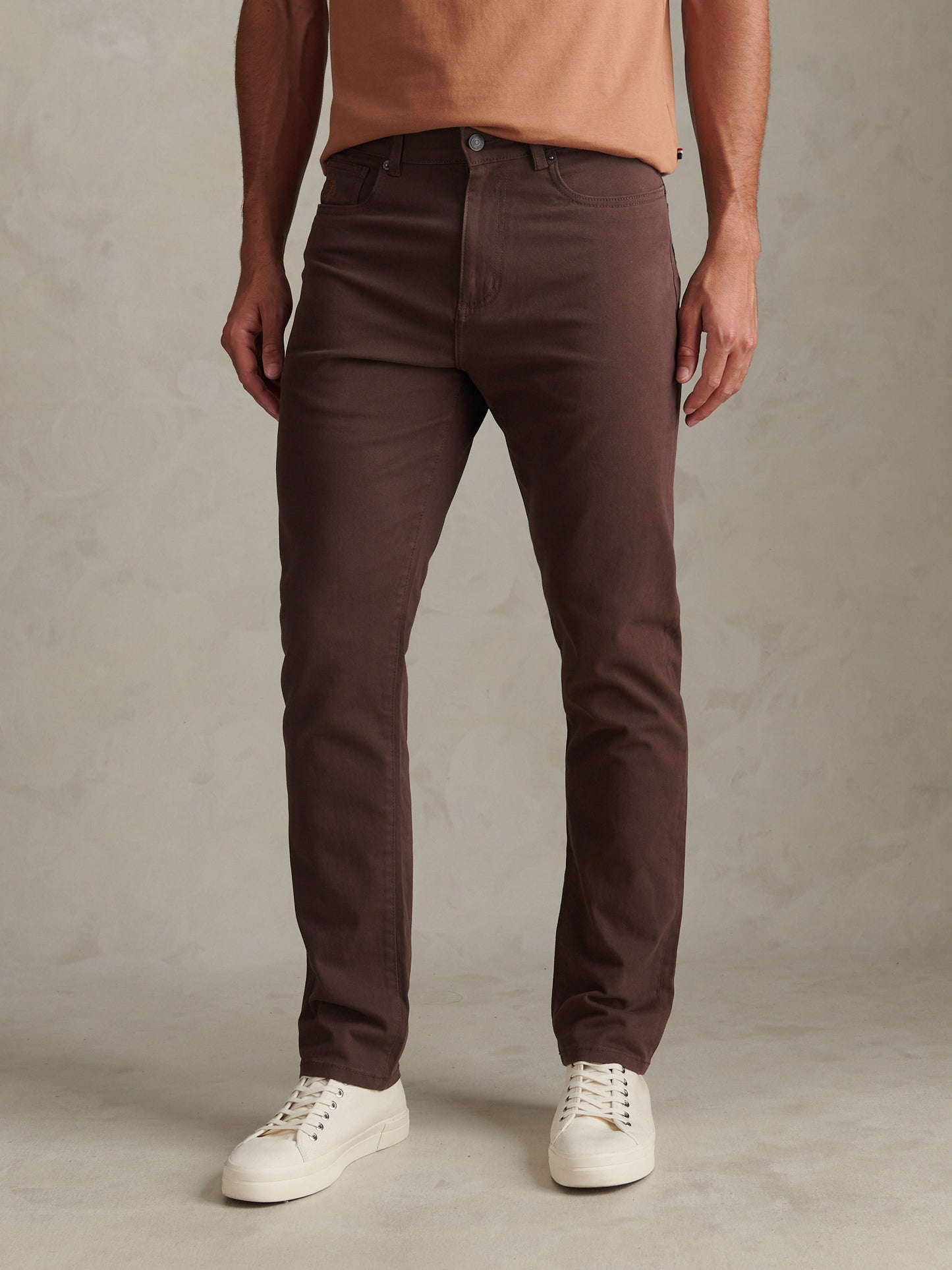Mens Core 5 Pocket Trouser Bracken