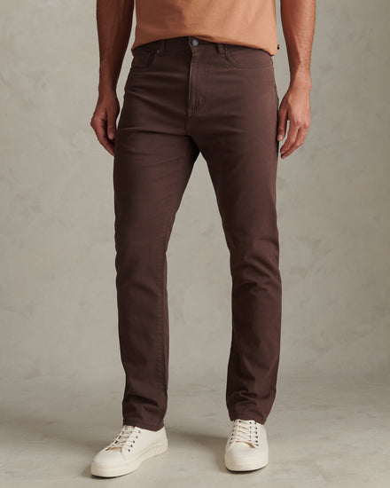 Mens Core 5 Pocket Trouser Bracken