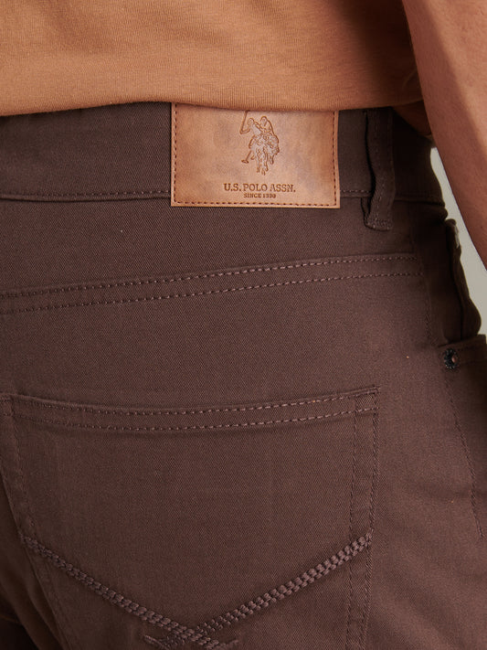 Mens Core 5 Pocket Trouser Bracken