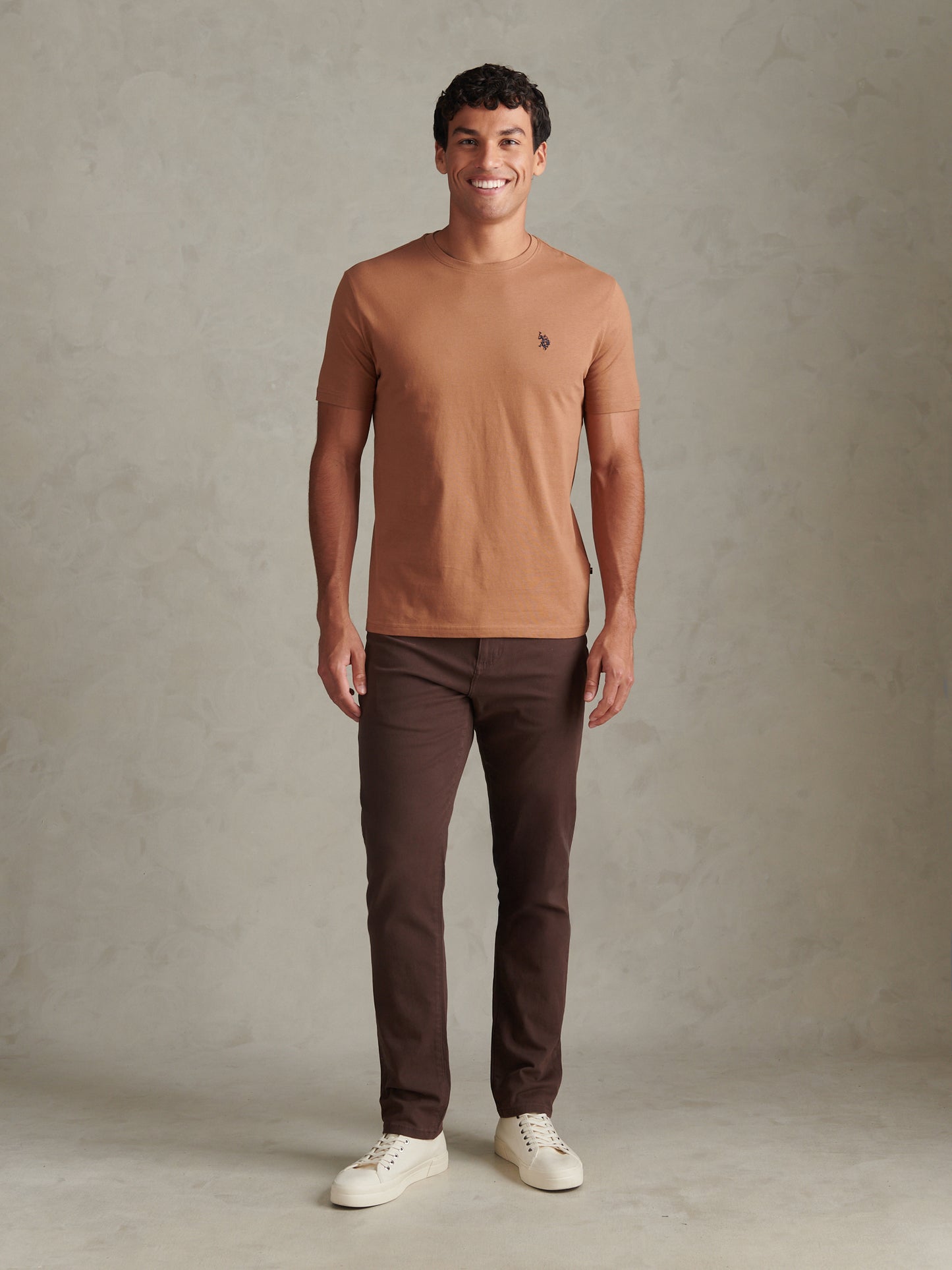 Mens Core 5 Pocket Trouser Bracken