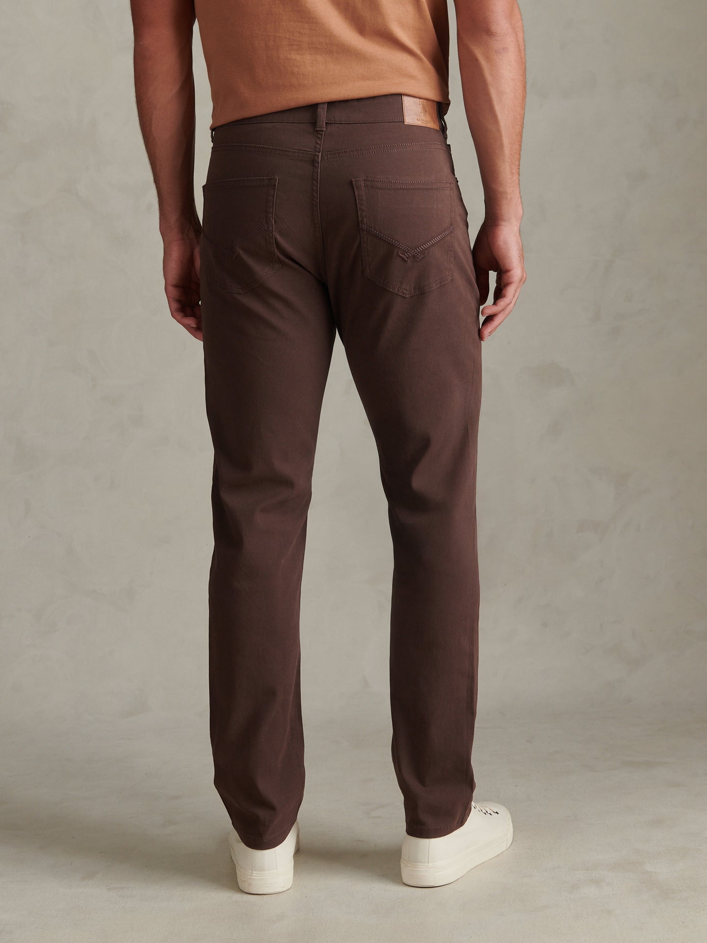 Mens Core 5 Pocket Trouser Bracken
