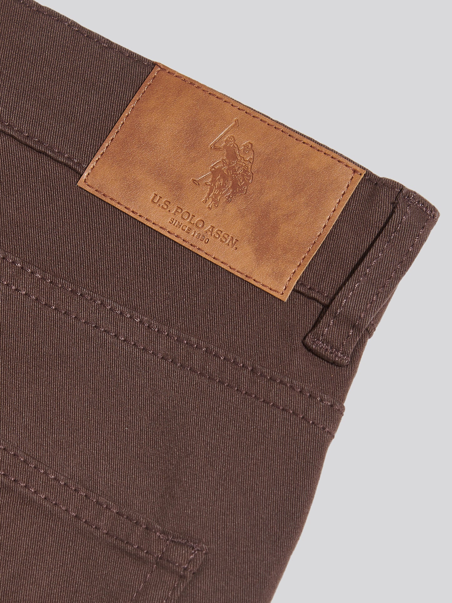 Mens Core 5 Pocket Trouser Bracken