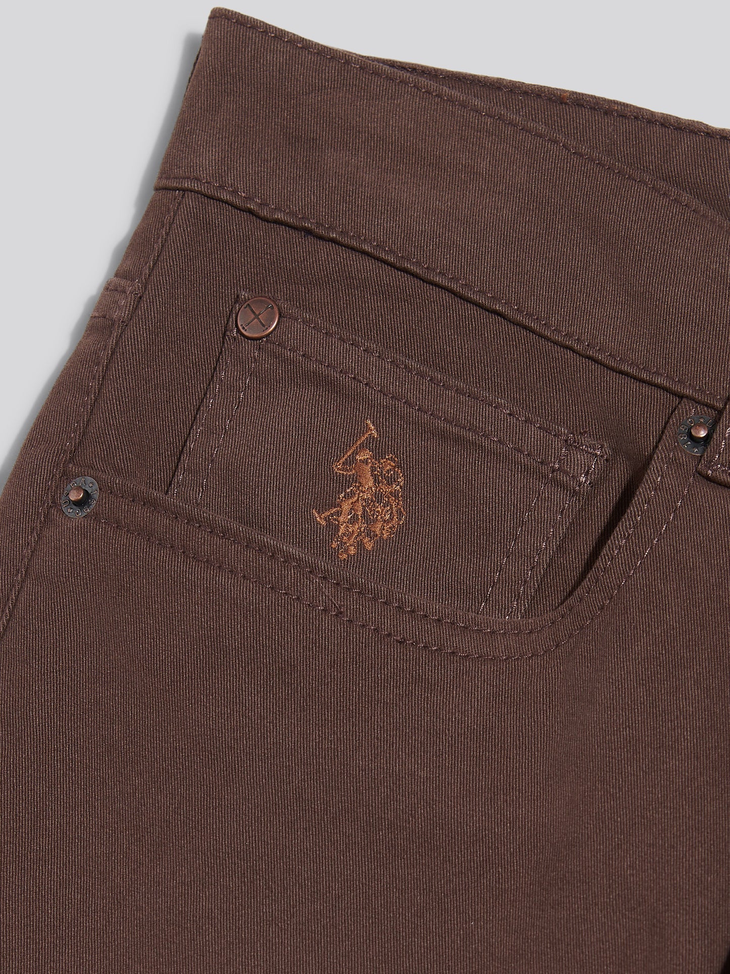 Mens Core 5 Pocket Trouser Bracken