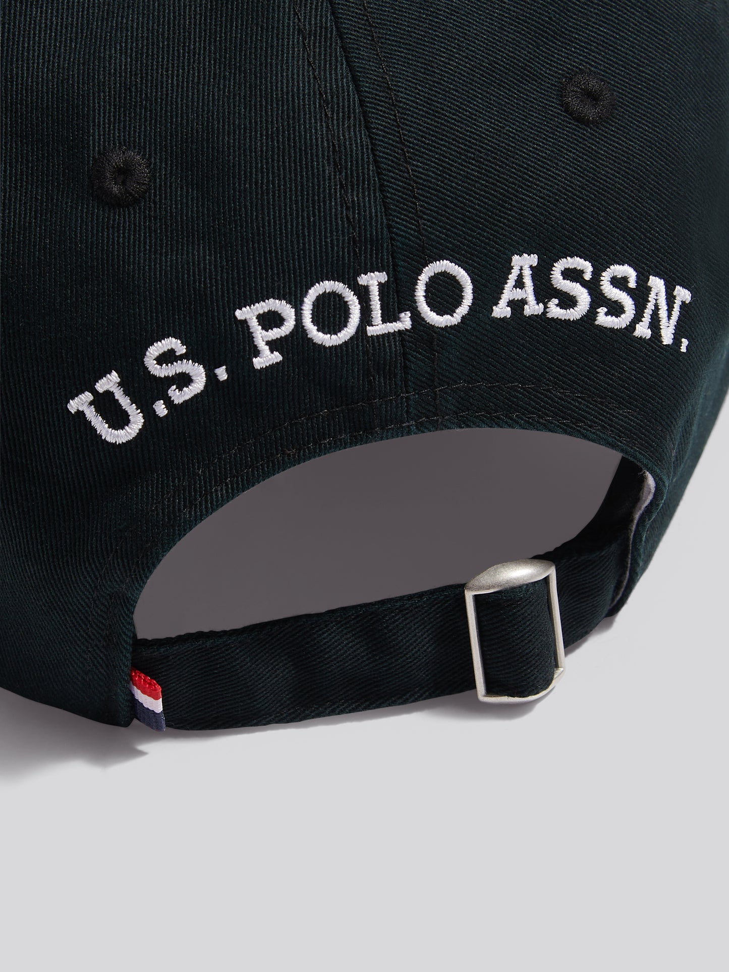 Mens Washed Casual Cap Black