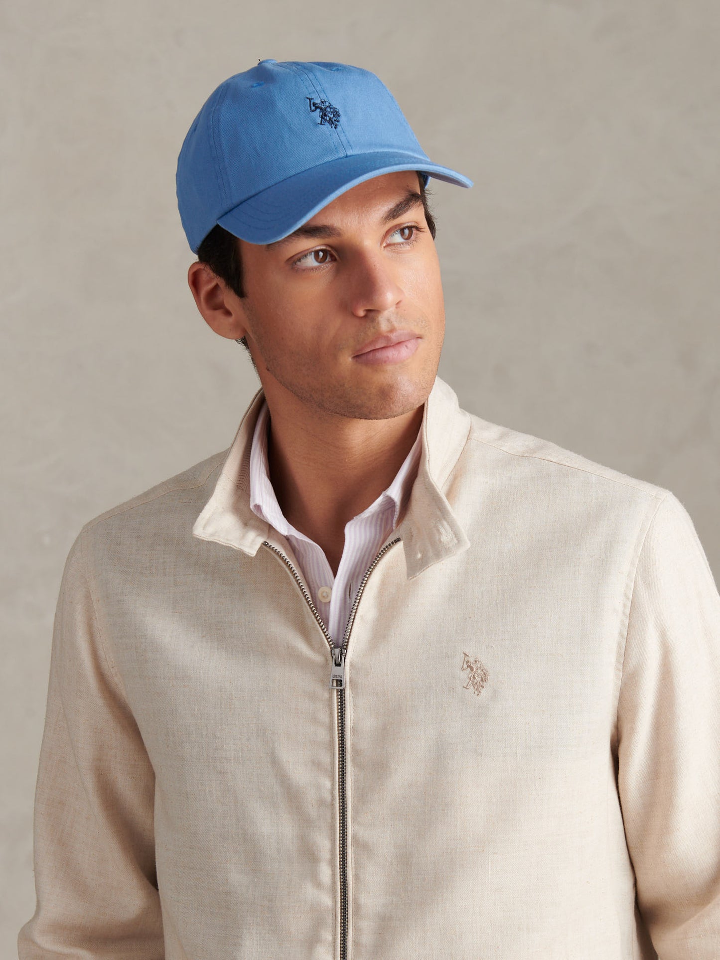 Mens Washed Casual Cap Riviera
