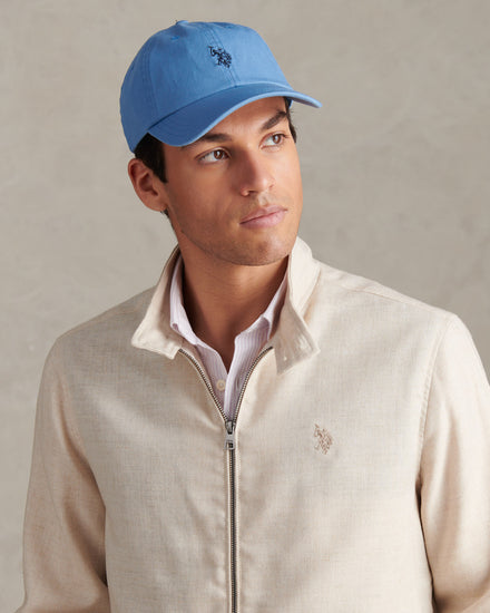 Mens Washed Casual Cap Riviera