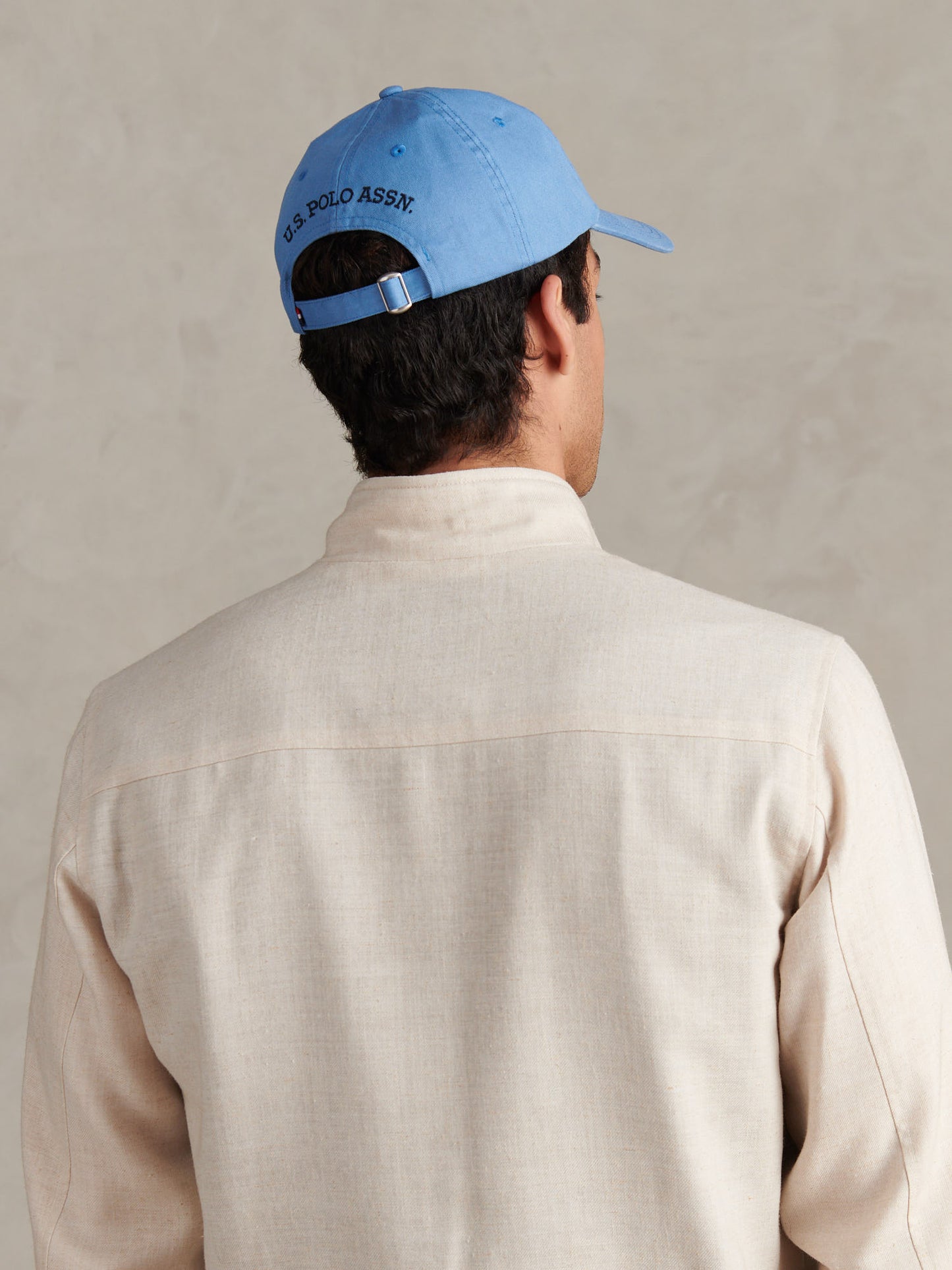 Mens Washed Casual Cap Riviera