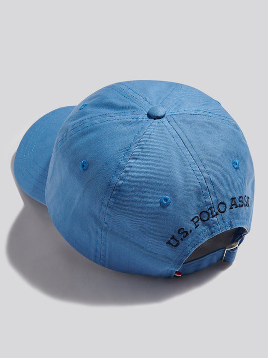 Mens Washed Casual Cap Riviera