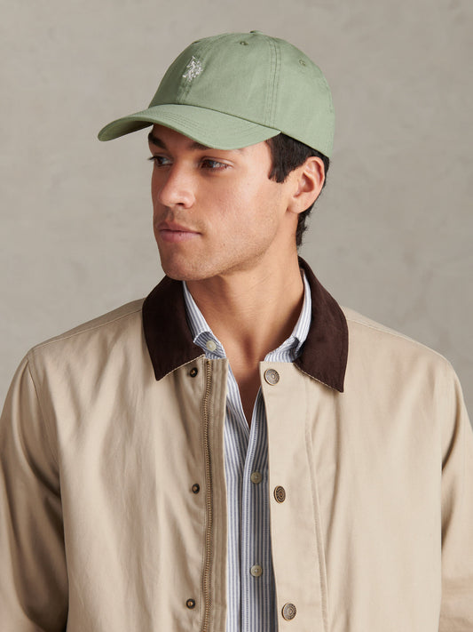Mens Washed Casual Cap Sea Spray