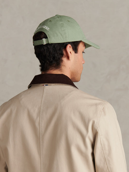 Mens Washed Casual Cap Sea Spray
