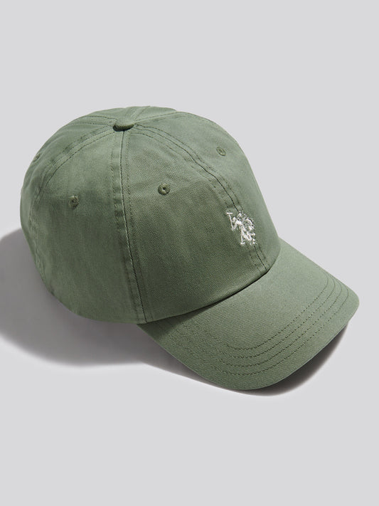 Mens Washed Casual Cap Sea Spray